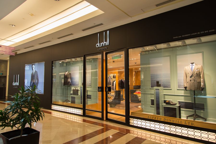 Sparkling clean storefront windows